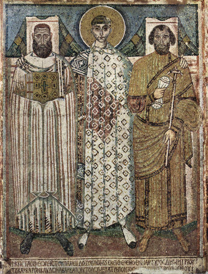 St. Demetrius and...