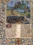 The Flower of the Histories of Jean de Mansel, scene