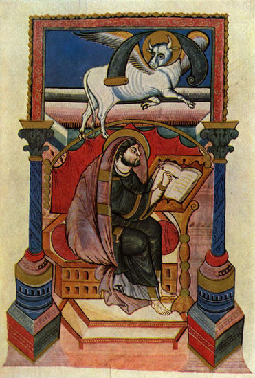 El evangelista Lucas 
