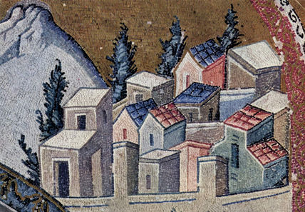 Mosaics of the...
