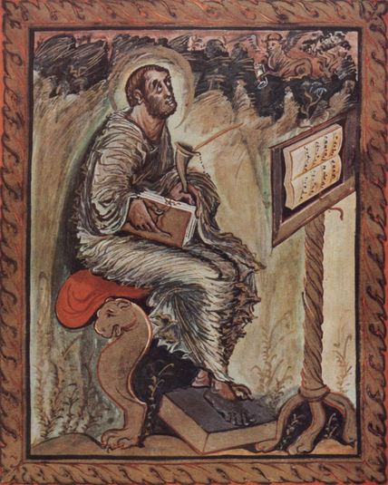 Evangeliar des Ebos...