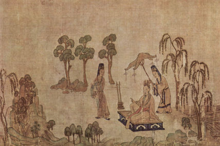 La ninfa del río Lo