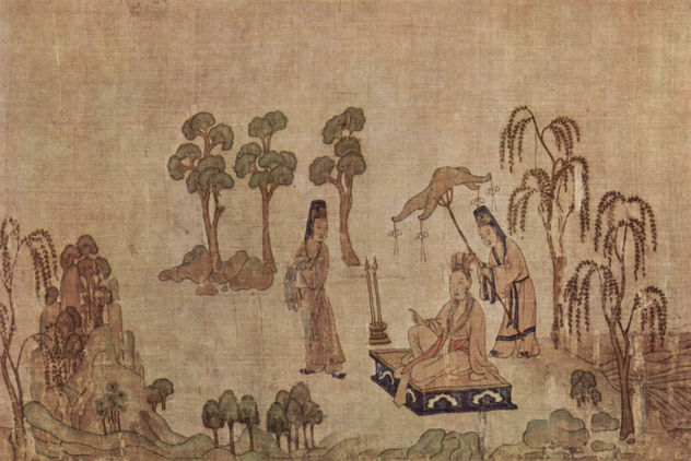 La ninfa del río Lo