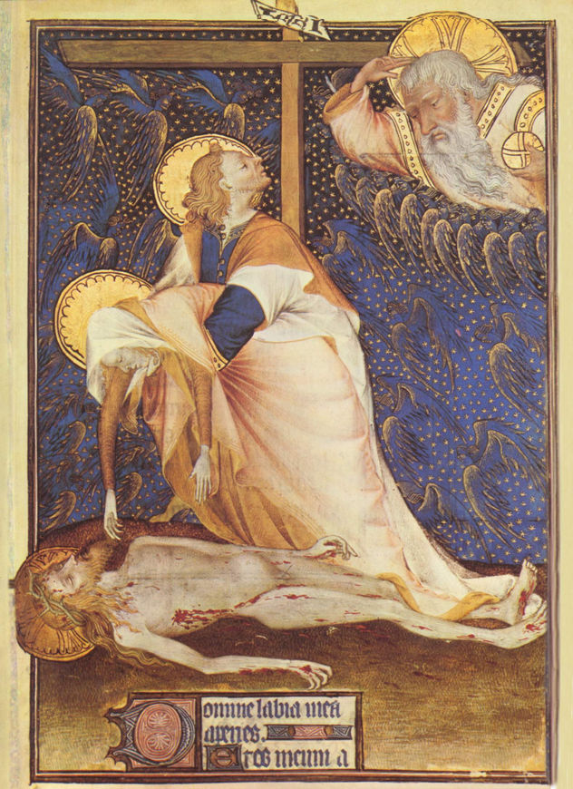 Pietà de Villeneuf-les-Avignon