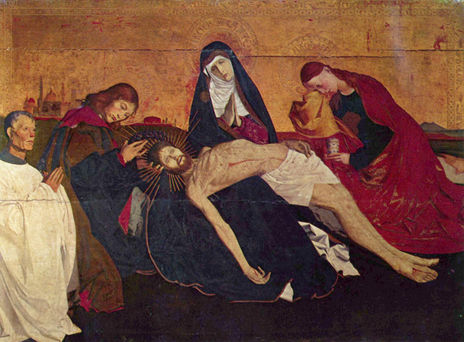 Pietà de...
