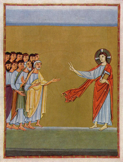 Christ Speaks to...