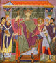 Gospel Book of Emperor Otto III, Scene