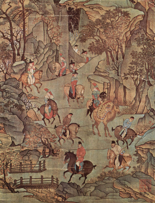 The Journey of Emperor Ming-huang to Shu