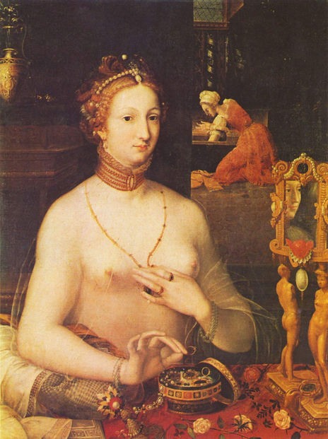 Retrato de una dama...