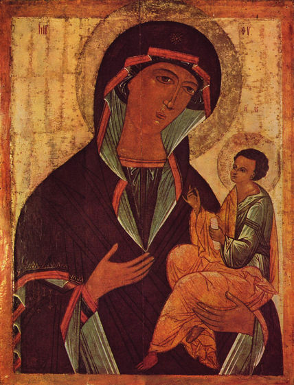 Georgische Madonna