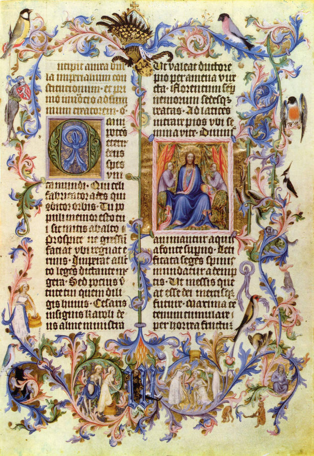 The Golden Bull, Initial Page (Copy)