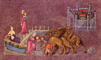 Wiener Genesis, escena
