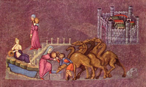 Wiener Genesis, scene
