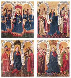 Albrechtsaltar, ala...