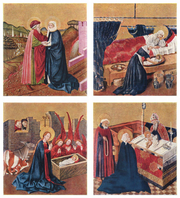 Albrecht Altarpiece, left wing, inner side