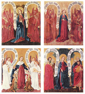 Albrechtsaltar, ala...