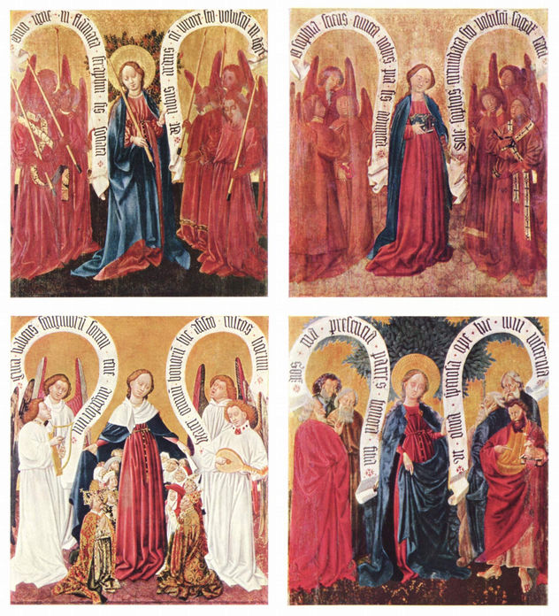 Albrecht Altarpiece, left wing