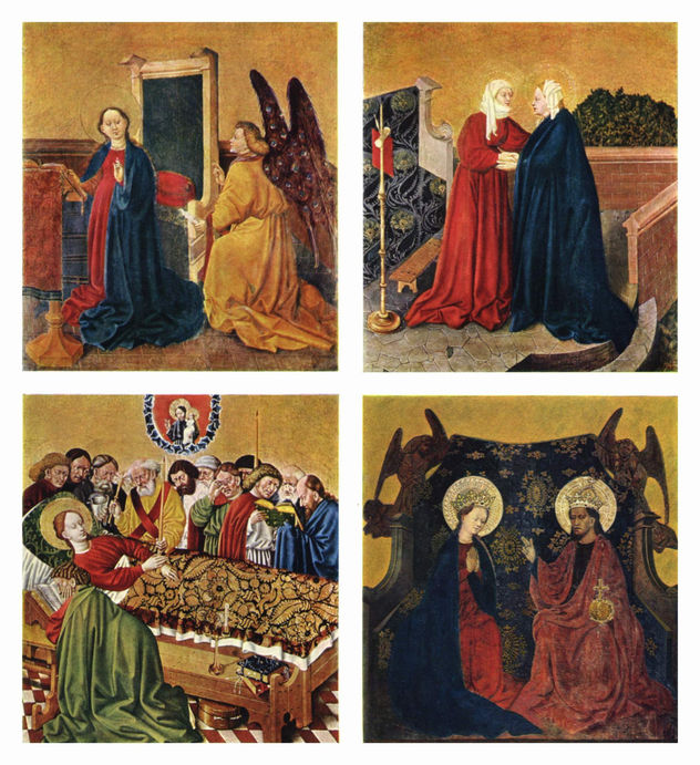 Albrecht Altarpiece, right wing, inner side