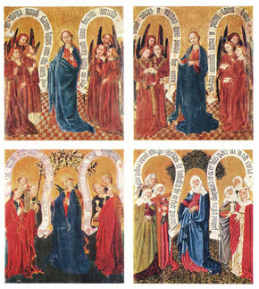 Albrechtsaltar, ala...