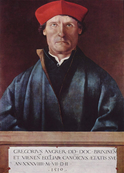 Portrait of the...