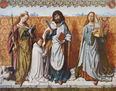 Bartholomew Altarpiece, Central Panel, Scene