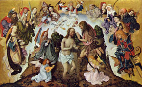 La Bautismo de Cristo