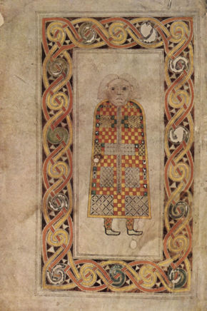 Book of Durrow, Szene