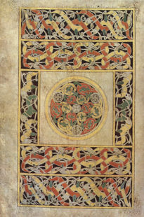 Book of Durrow, Scene