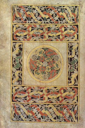 Book of Durrow, Scene