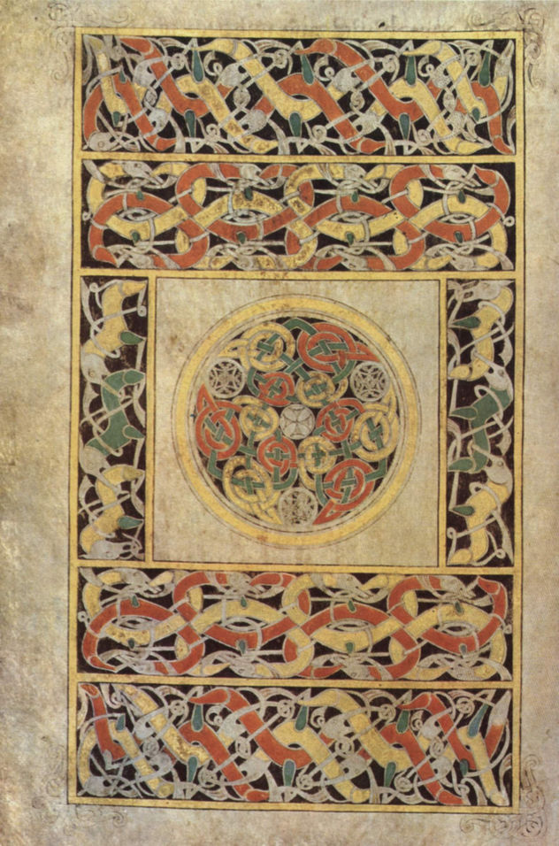 Book of Durrow, Scene