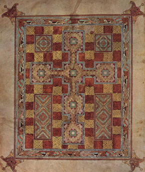 Lindisfarne Book,...