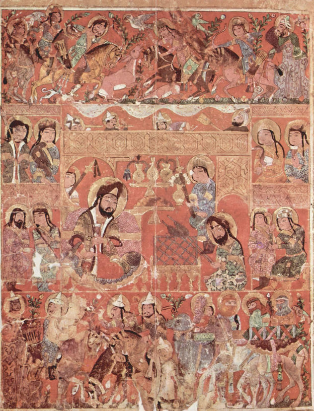 Book of Antidotes by Pseudo-Galen, scene