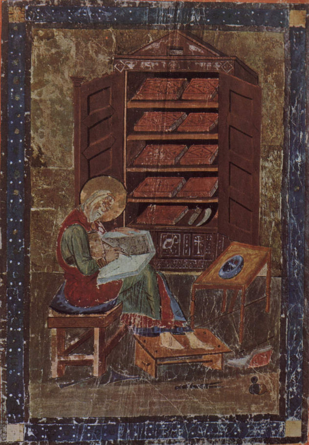 Codex Amiatinus, scene
