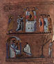 Codex Purpureus, escena