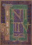 Wernigerode Gospel Book, IVITIUM, Initials