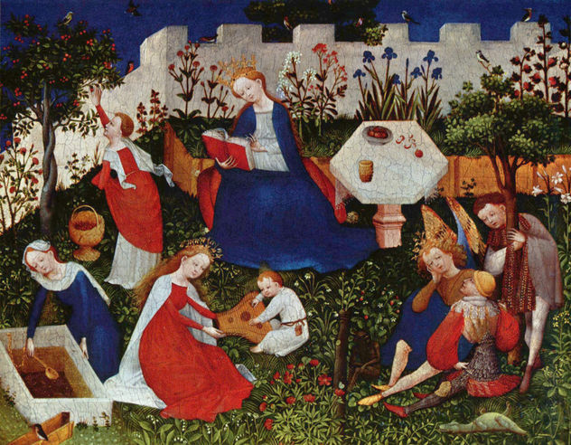 El jardín del paraíso, escena