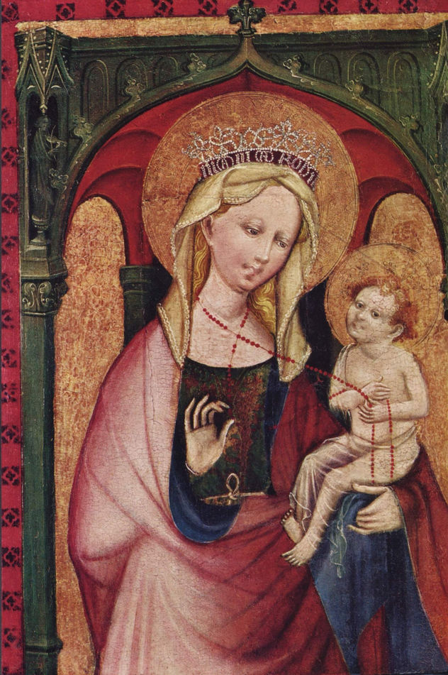 Fröndenberger Altar, Central Panel