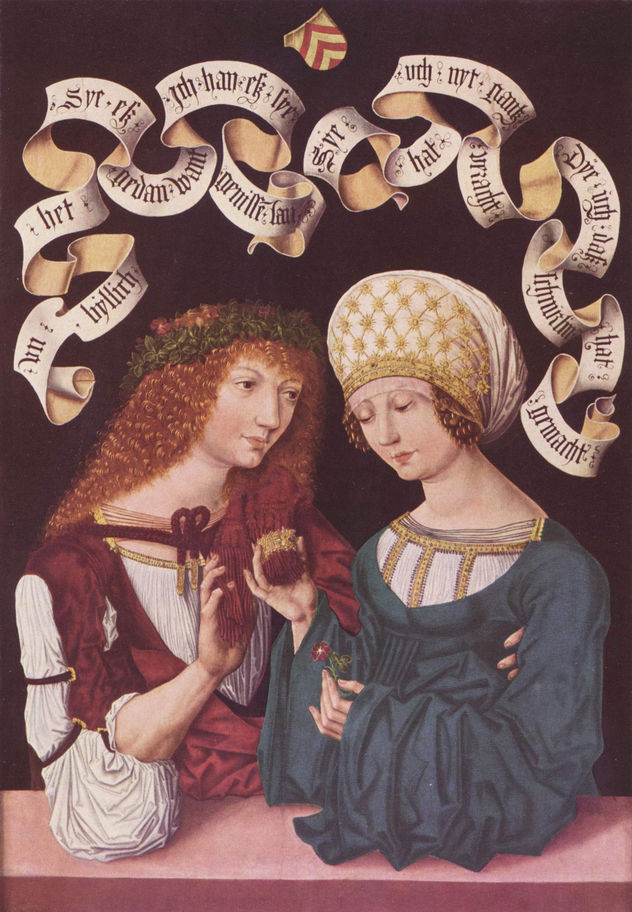 Pareja de enamorados