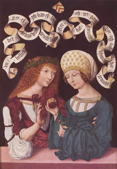 Pareja de enamorados 