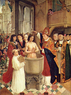Clovis' Baptism