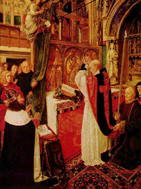 La misa de San Gil