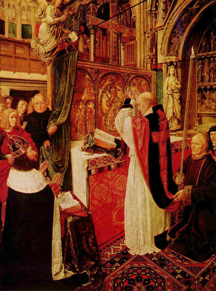 La misa de San Gil