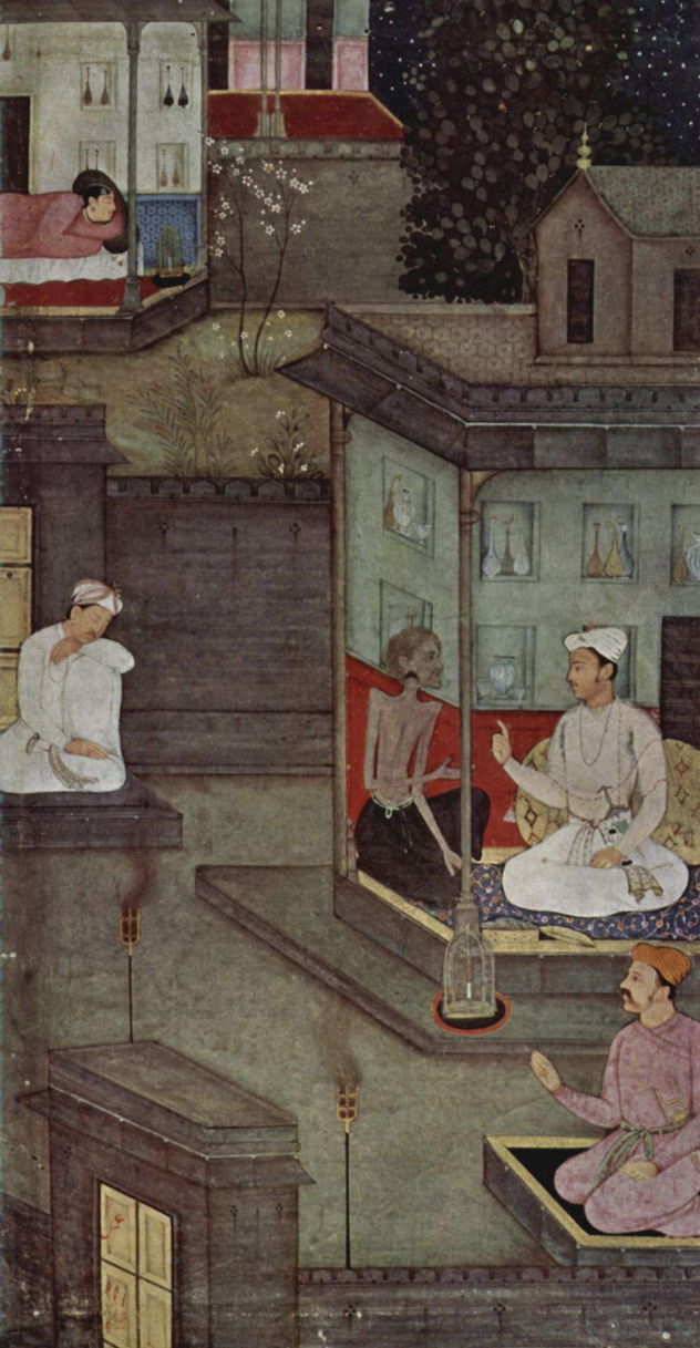 Jog Vashisht-Manuscript, Scene