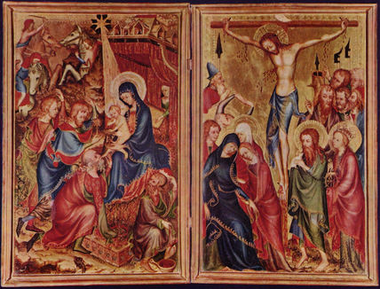 Bargello-Diptychon,...
