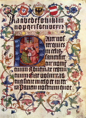 Frontispiece, scene