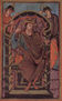 Lothar-Evangeliar, escena