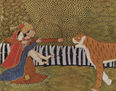 Madhu-Malati-Manuskript, escena