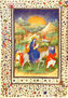 Hours of Marshal Boucicaut (Book of Hours), scene
