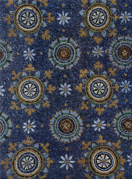 Deckenmosaik