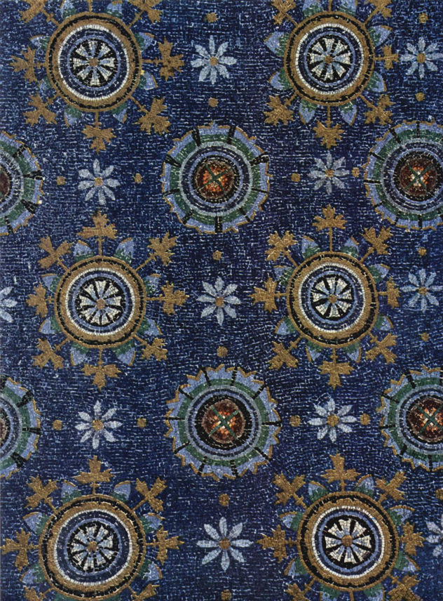 Deckenmosaik